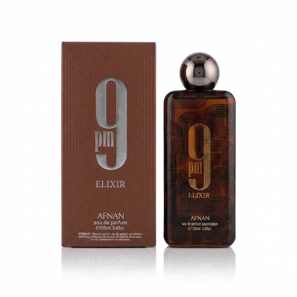 9 PM Elixir Eau De Parfum Afnan 100ml