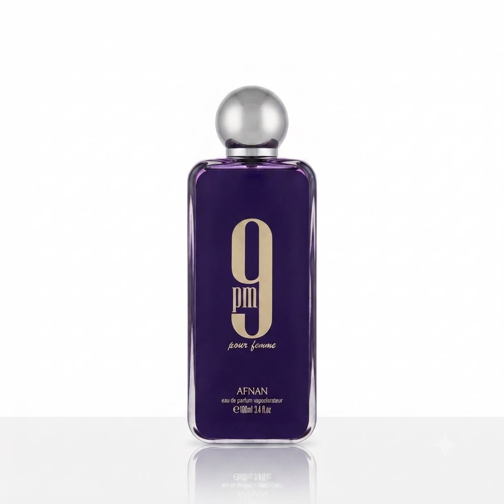 9 PM Pour Femme Eau De Parfum Afnan 100ml