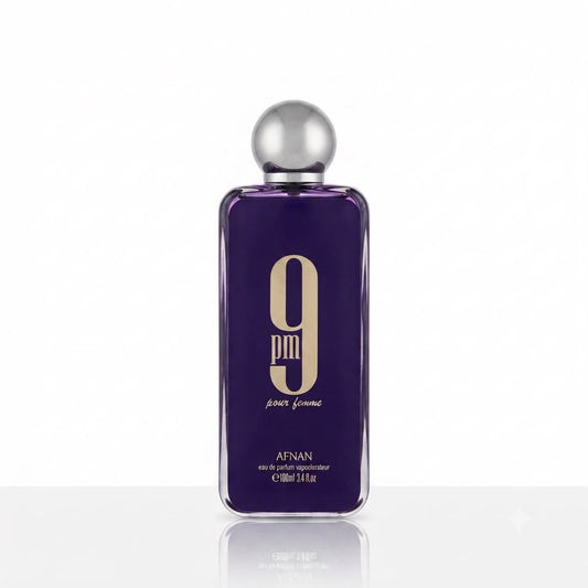 9 PM Pour Femme Eau De Parfum Afnan 100ml